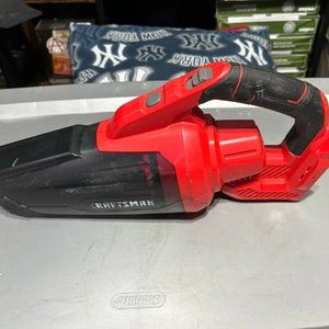 Craftsman Cordless 20V Vacuum, Red V20 20 Volt Bare Tool